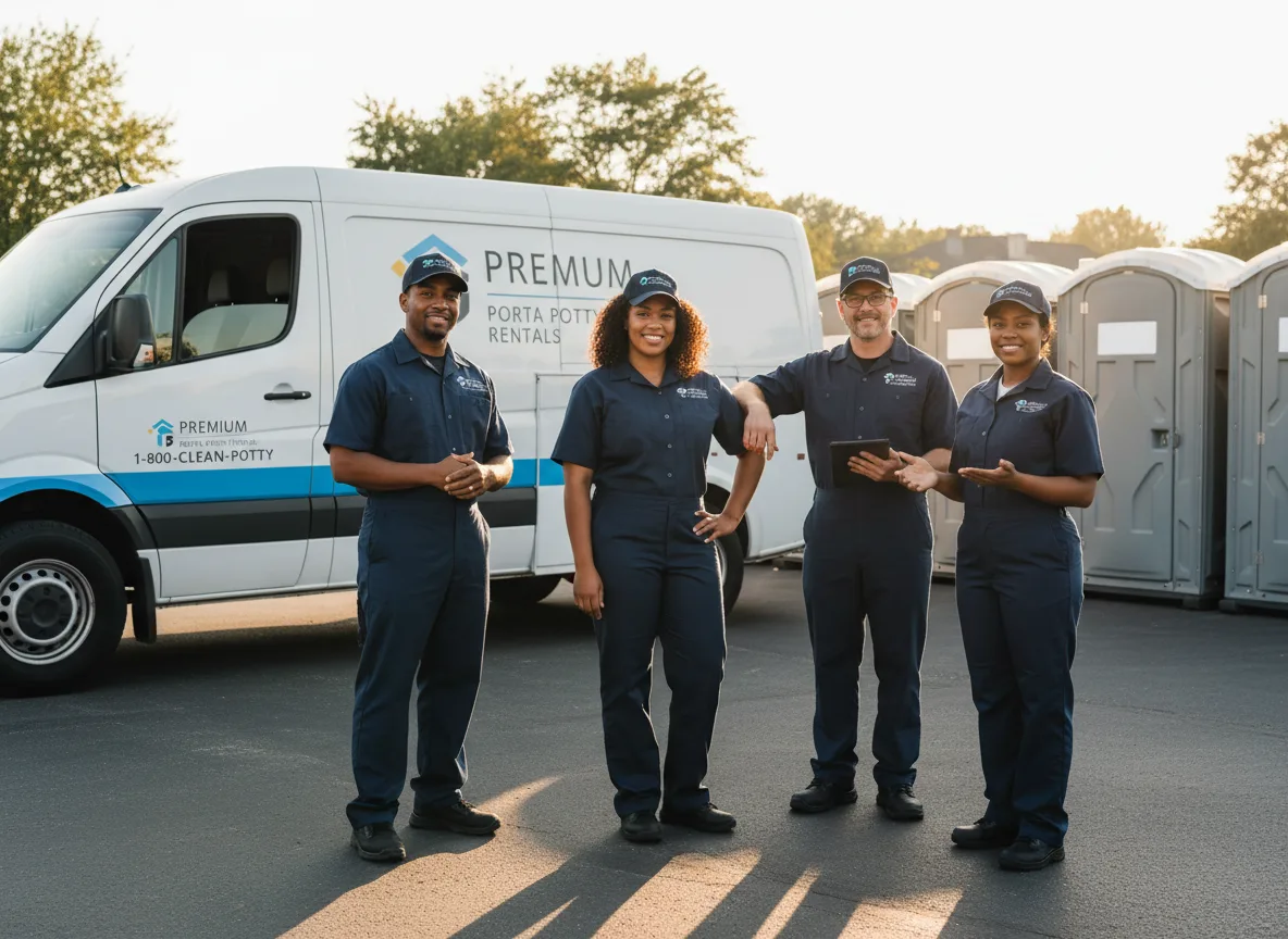 VIP Portable Toilets company in Brookline, NH